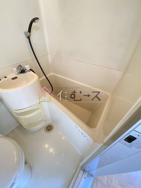 コーポ万代 風呂画像