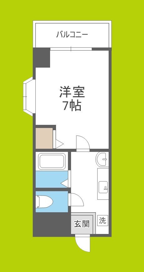 フローライト長居 間取り