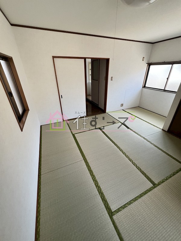 湯里５丁目貸家 ベッドルーム