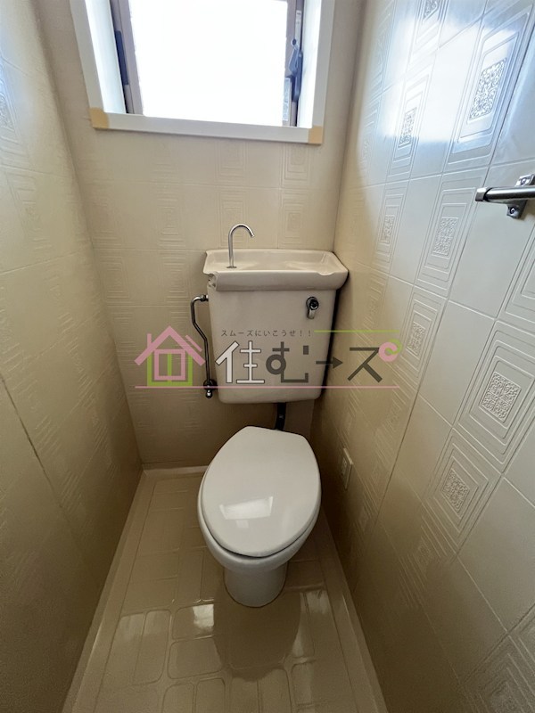 湯里５丁目貸家 ベランダ