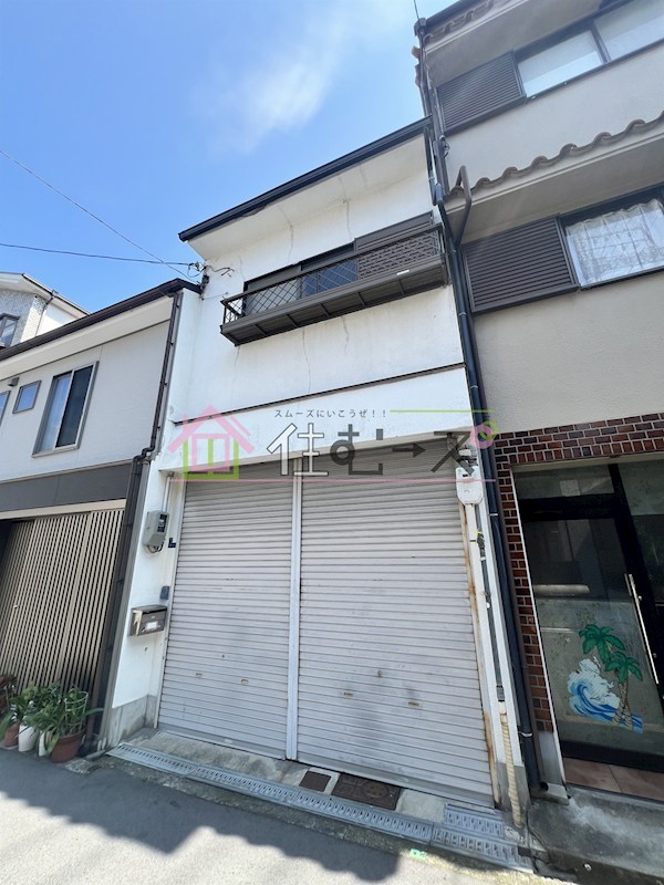 住道矢田1丁目ガレージハウス 外観