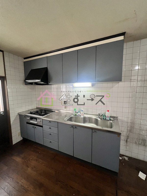 住道矢田1丁目ガレージハウス キッチン