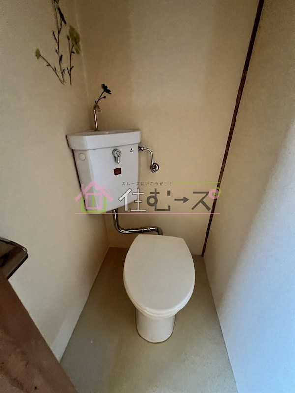 大師マンション ベランダ
