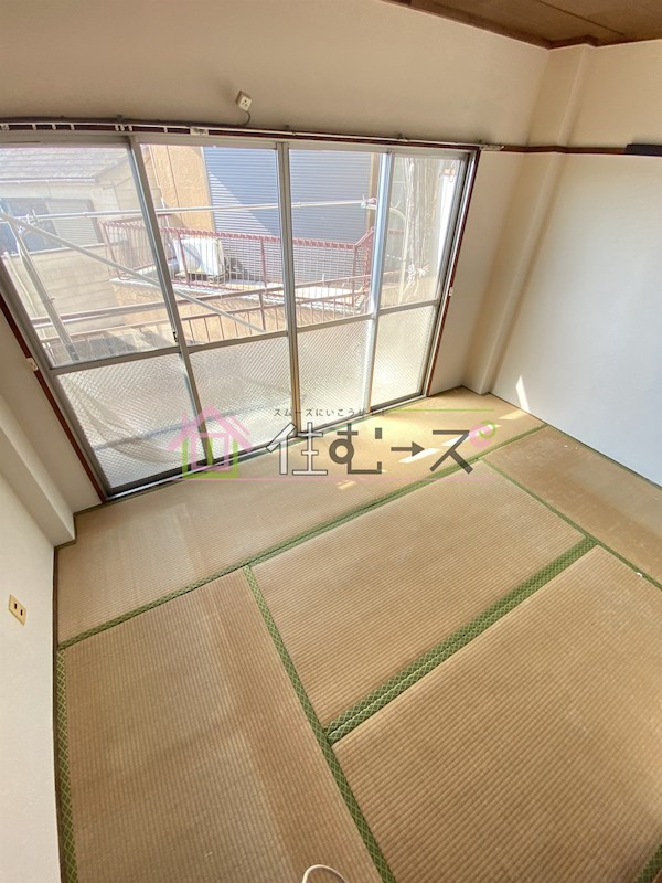 住吉清川マンション ベッドルーム