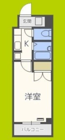 コスモコート大南 間取り