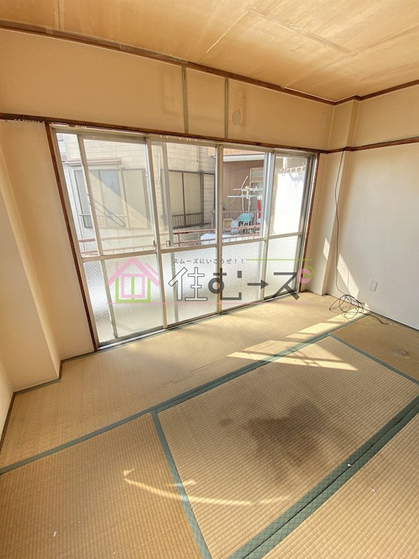 住吉清川マンション ベッドルーム