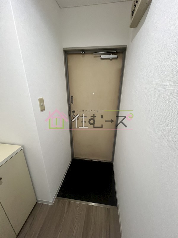 NYK針中野 玄関