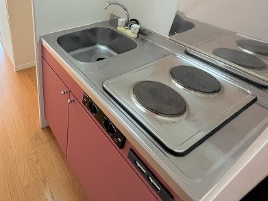 レオパレスかつらぎ キッチン