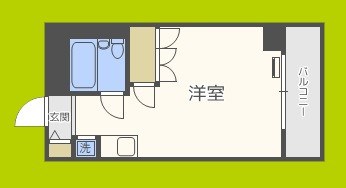 ラ・レジダンス・ド・京橋 間取り