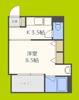 メゾンリビエール 間取り