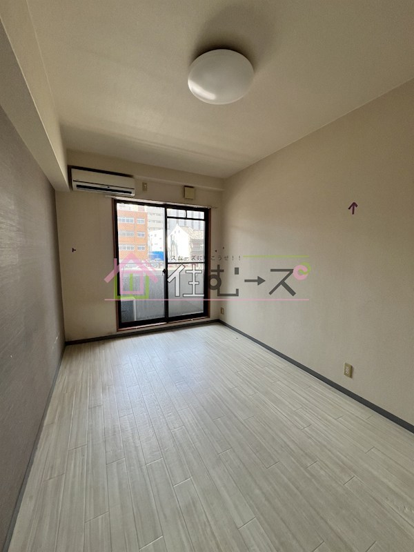 ソレアードトレスなんばWEST ベッドルーム