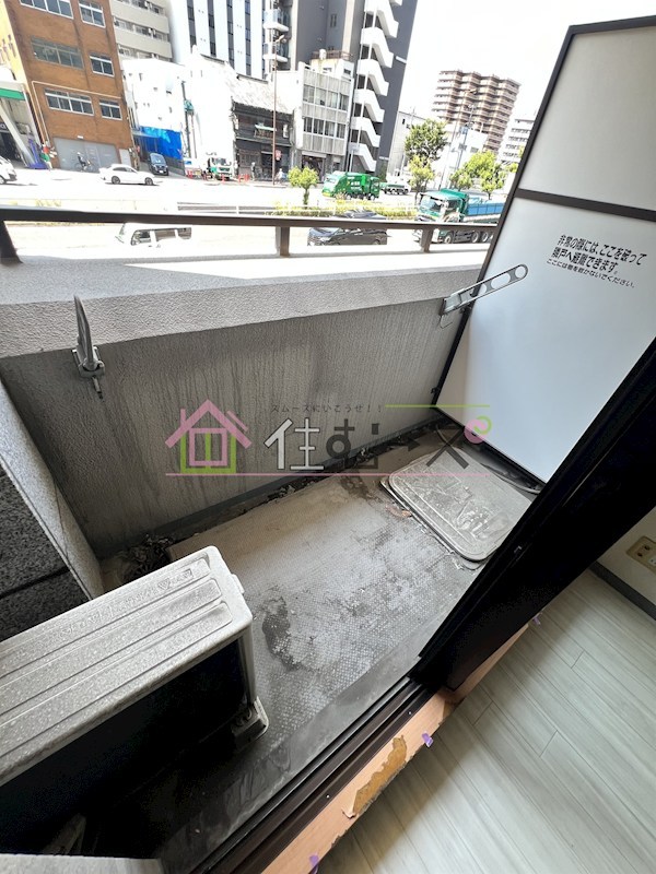 ソレアードトレスなんばWEST ベランダ