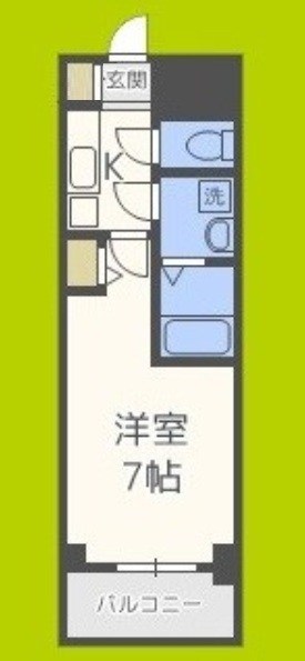 エスリード難波グレイス 間取り