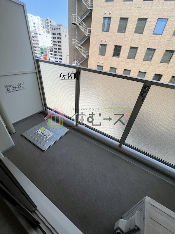 エスリード難波グレイス ベランダ