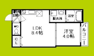 (仮称)F asecia Meteore 間取り