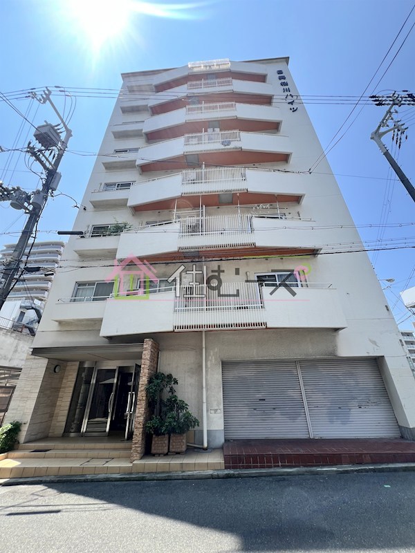 日興桜川ハイツ 外観