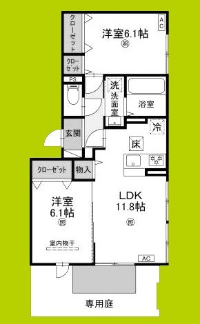 La Maison 塚口 間取り