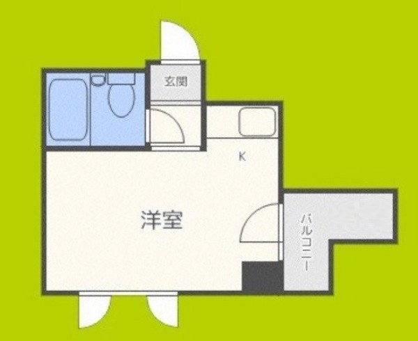 南黒門マンション 間取り