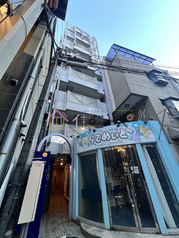 南黒門マンション 外観