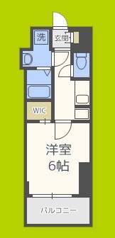 W-STYLE難波 間取り