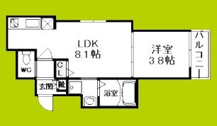 (仮称)F asecia Meteore 間取り