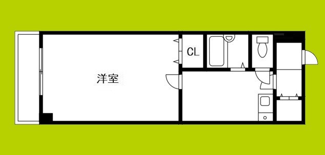 ビジタル丸山通3 間取り