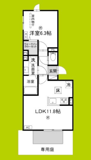 La Maison 塚口 間取り