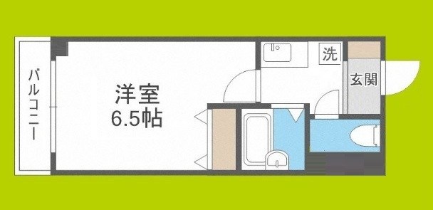 ウィンヒルズ難波南 間取り