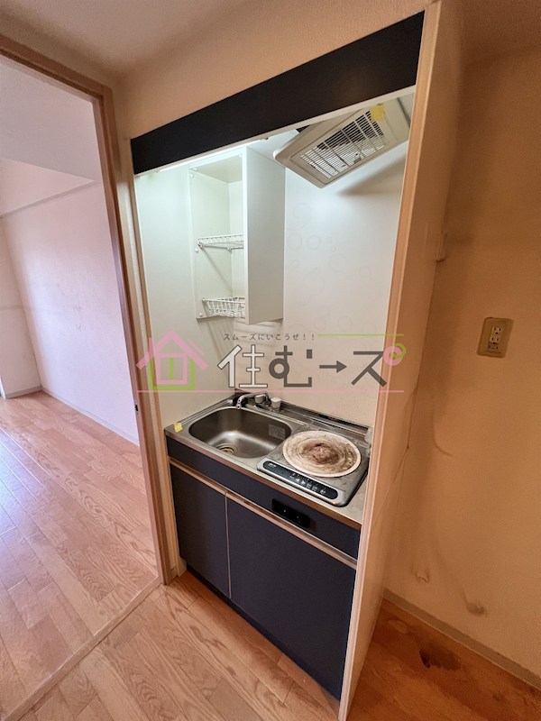 ウィンヒルズ難波南 キッチン