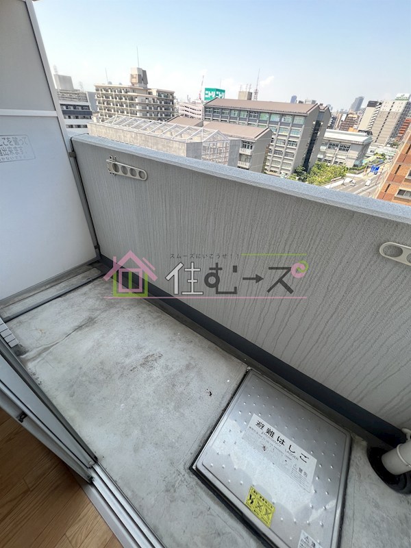 ウィンヒルズ難波南 ベランダ