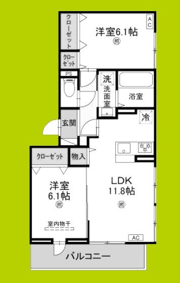 La Maison 塚口 間取り