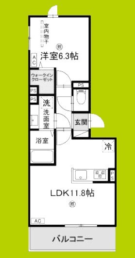 La Maison 塚口 間取り