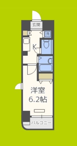 サムティ心斎橋East 間取り