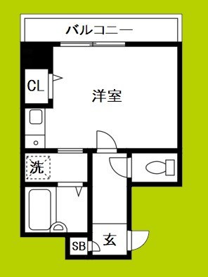 グランピア桜井 間取り