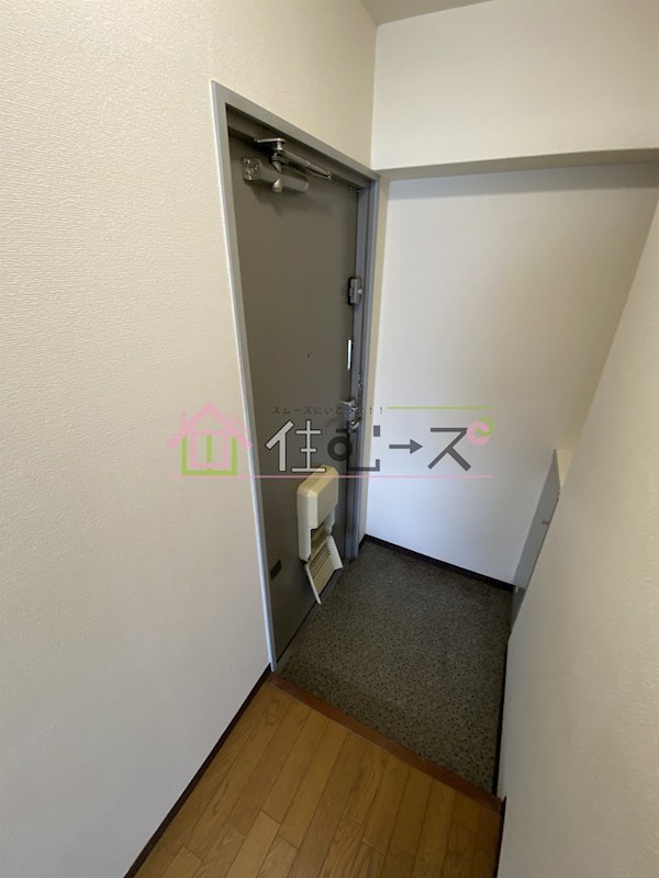 グランピア桜井 玄関