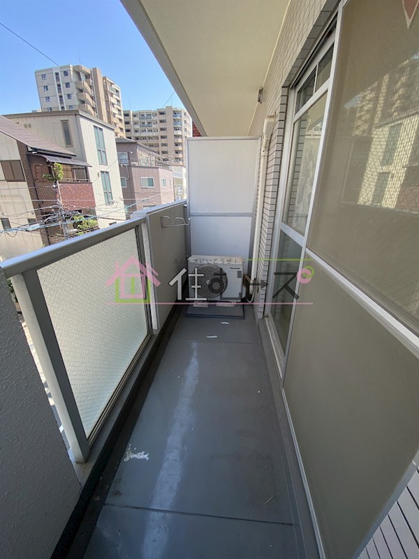 グランピア桜井 ベランダ