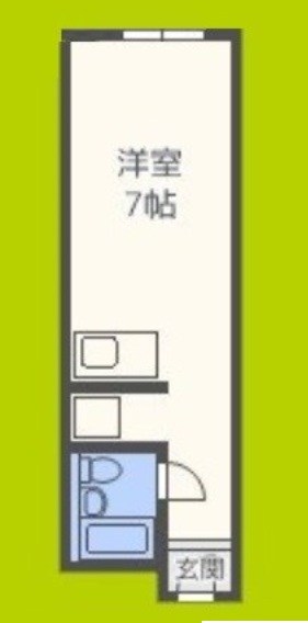 朝日プラザ心斎橋 間取り