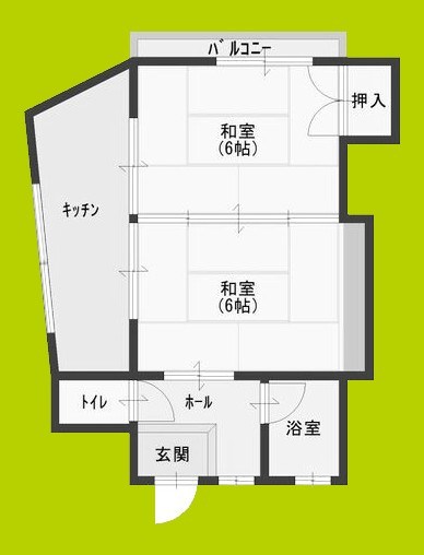 エイトビル岸里 間取り
