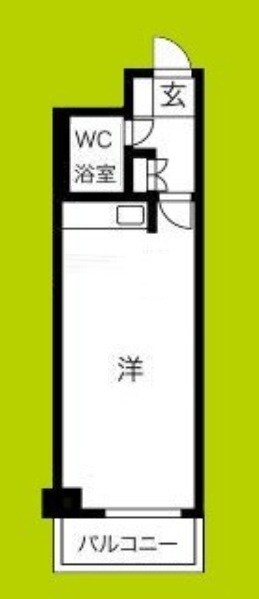 サンコービル船場 間取り