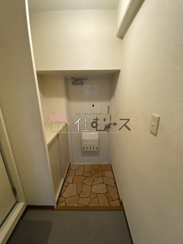 サンコービル船場 玄関