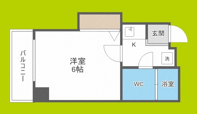 ミストラル本町ウエスト 間取り