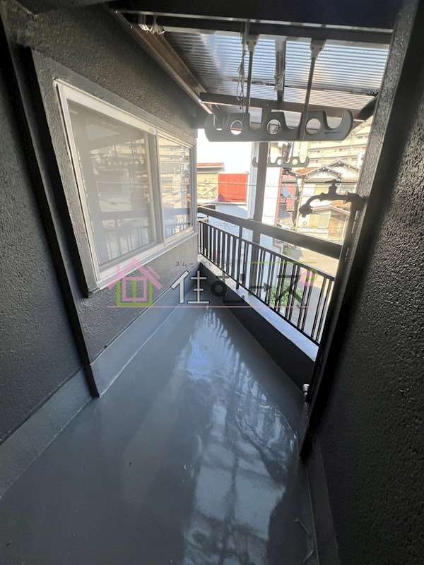 HarborLight津守戸建 ベランダ