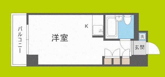 内外うつぼビル 間取り