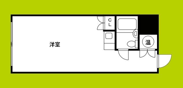 ハイネス北浜 間取り