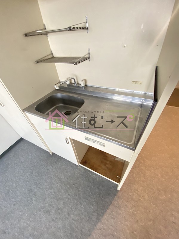 ハイネス北浜 キッチン