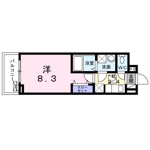 カーサ・オストロ 間取り