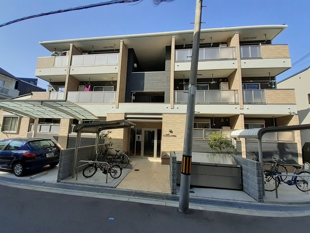 シャルマン緑橋 外観写真