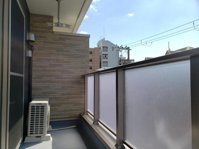 シャルマン緑橋 ベランダ