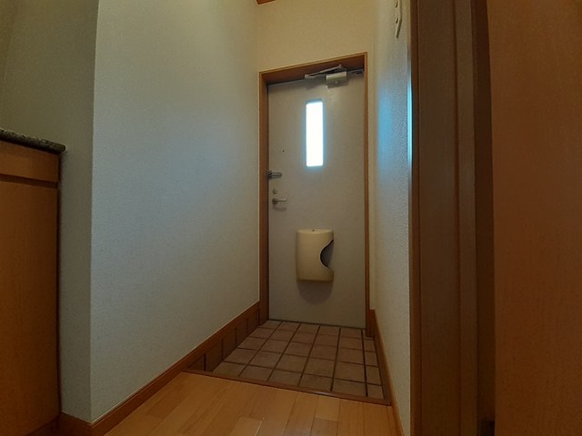 ブルック・コートＡ棟 玄関