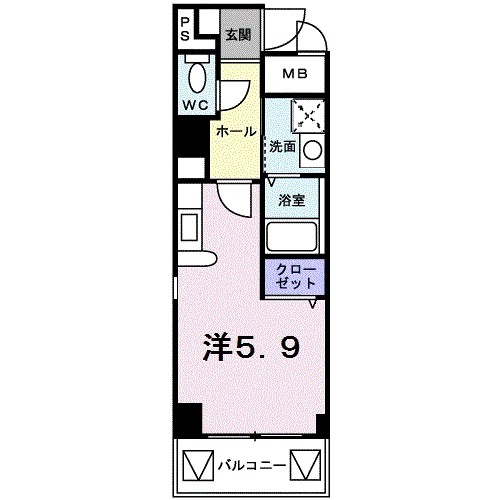リバーサイドＯＮＥ 間取り